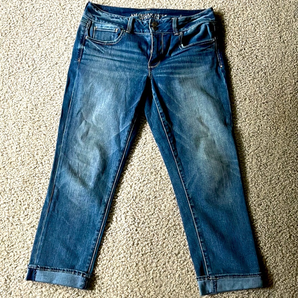 American Eagle Artist Crop jeans